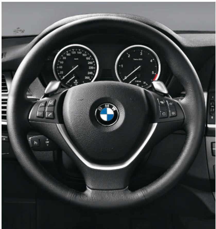 BMW X6 - Système de récapération de l'énergie au freinage - 21