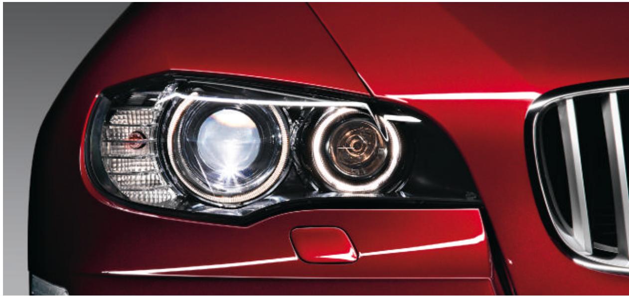 BMW X6 - Système de récapération de l'énergie au freinage - 1