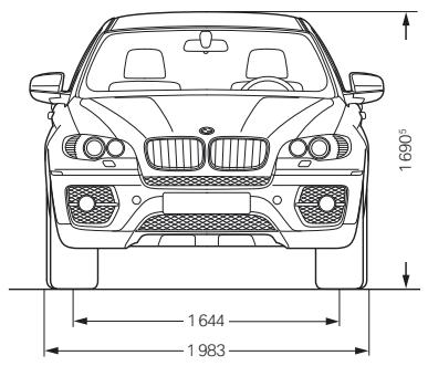BMW X6 - Système de récapération de l'énergie au freinage - 70
