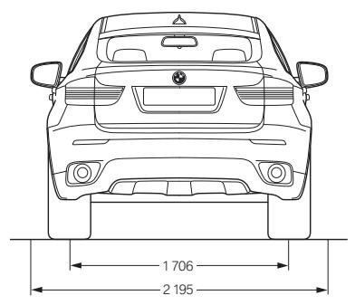 BMW X6 - Système de récapération de l'énergie au freinage - 72