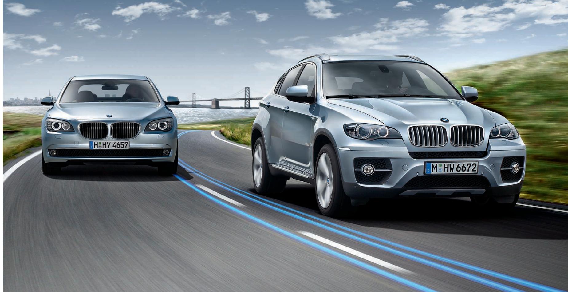 BMW ACTIVEHYBRID X6 ET ACTIVEHYBRID 7 - Nouvelle BMW ACTIVE HYBRID 7 et nouvelle BMW ACTIVE HYBRID X6. - 3