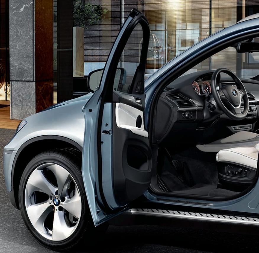 BMW ACTIVEHYBRID X6 ET ACTIVEHYBRID 7 - Climatisation independante de série. bien-étre automatique. - 2