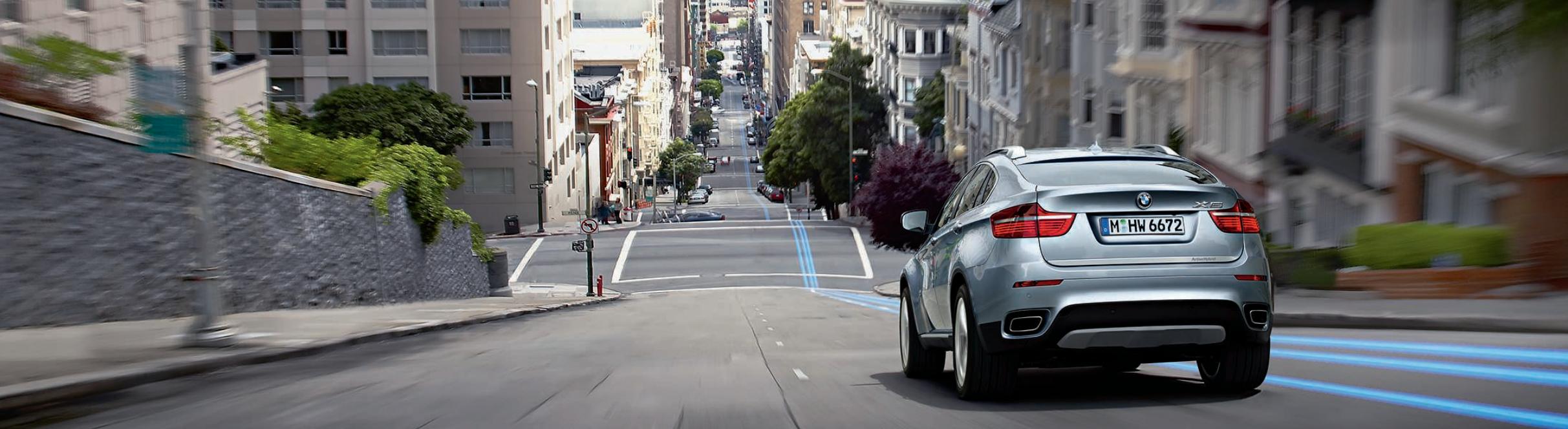 BMW ACTIVEHYBRID X6 ET ACTIVEHYBRID 7 - BMW ACTIVE HYBRID: « booster » l'accélération. - 2