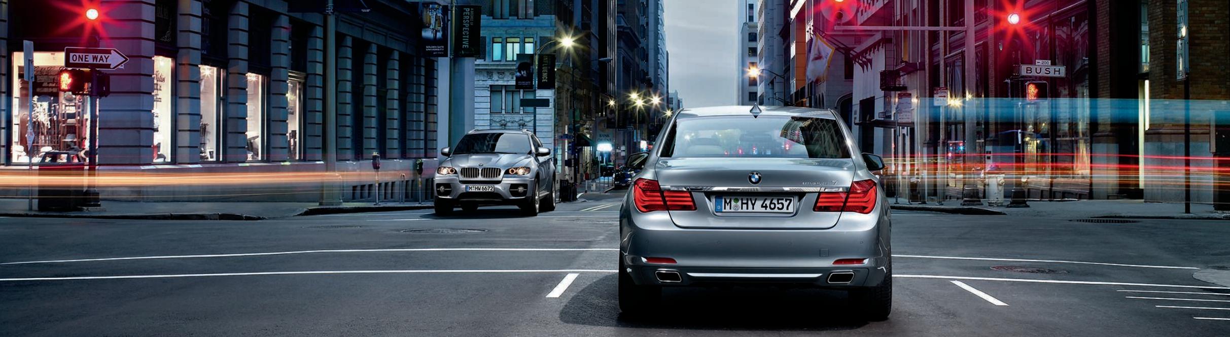BMW ACTIVEHYBRID X6 ET ACTIVEHYBRID 7 - Le silence en mouvement. - 2