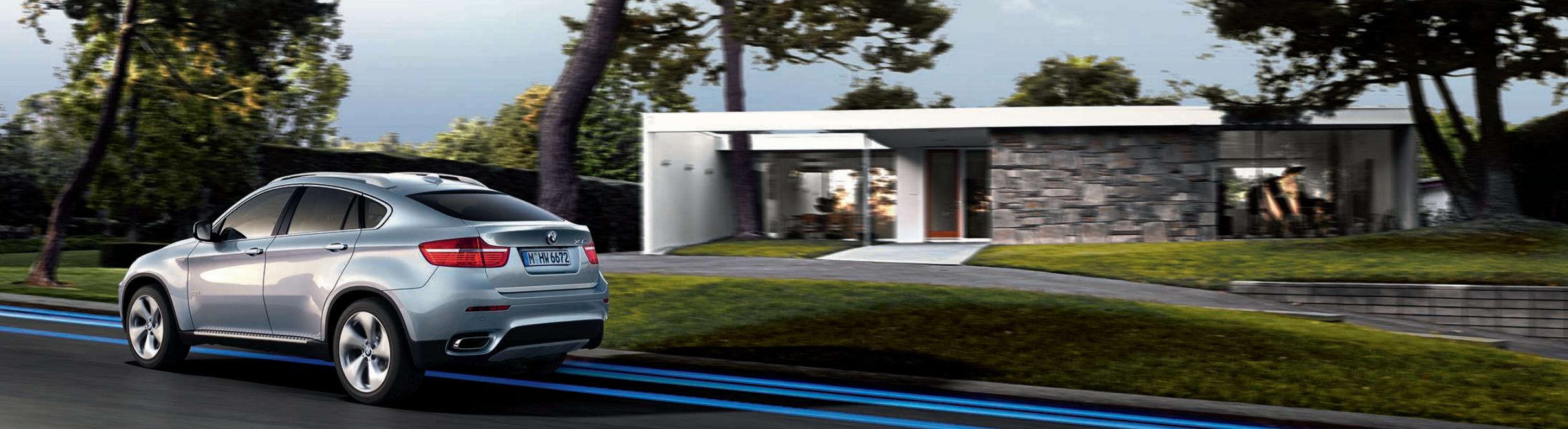 BMW ACTIVEHYBRID X6 ET ACTIVEHYBRID 7 - Une PENTE de 5 %. une économie potentielle de 20 % - 2