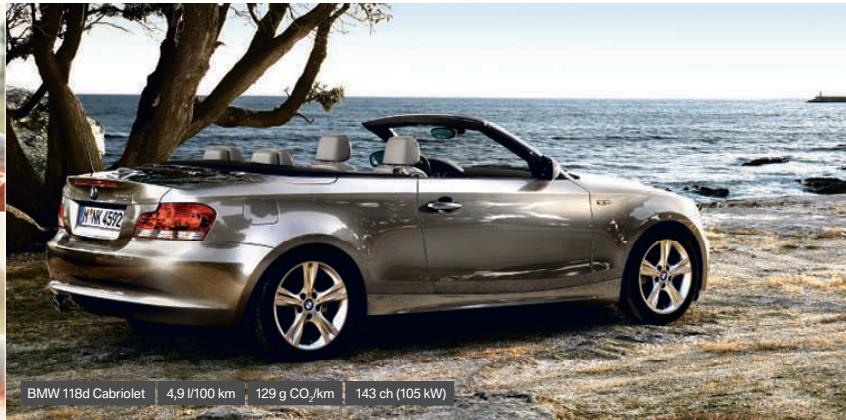 BMW EFFICIENTDYNAMICS - Efficience, dynamisme, diesel-typique pour BMW. - 12