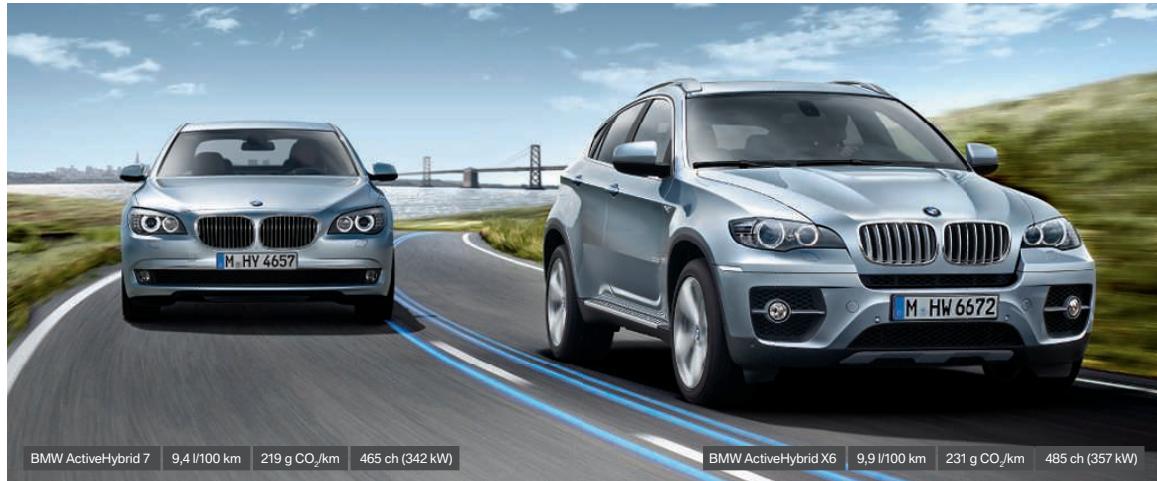 BMW EFFICIENTDYNAMICS - Réduit les émissions. Augmenté le plaisir de conduire. - 1