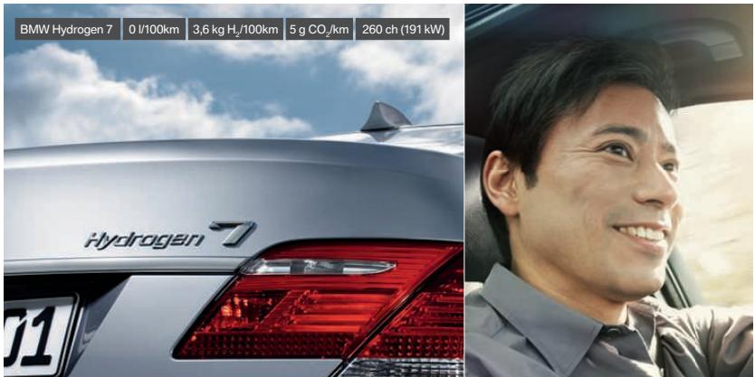 BMW EFFICIENTDYNAMICS - BMW hydrogen - 1