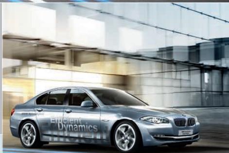BMW EFFICIENTDYNAMICS - Réduit les émissions. Augmenté le plaisir de conduire. - 4