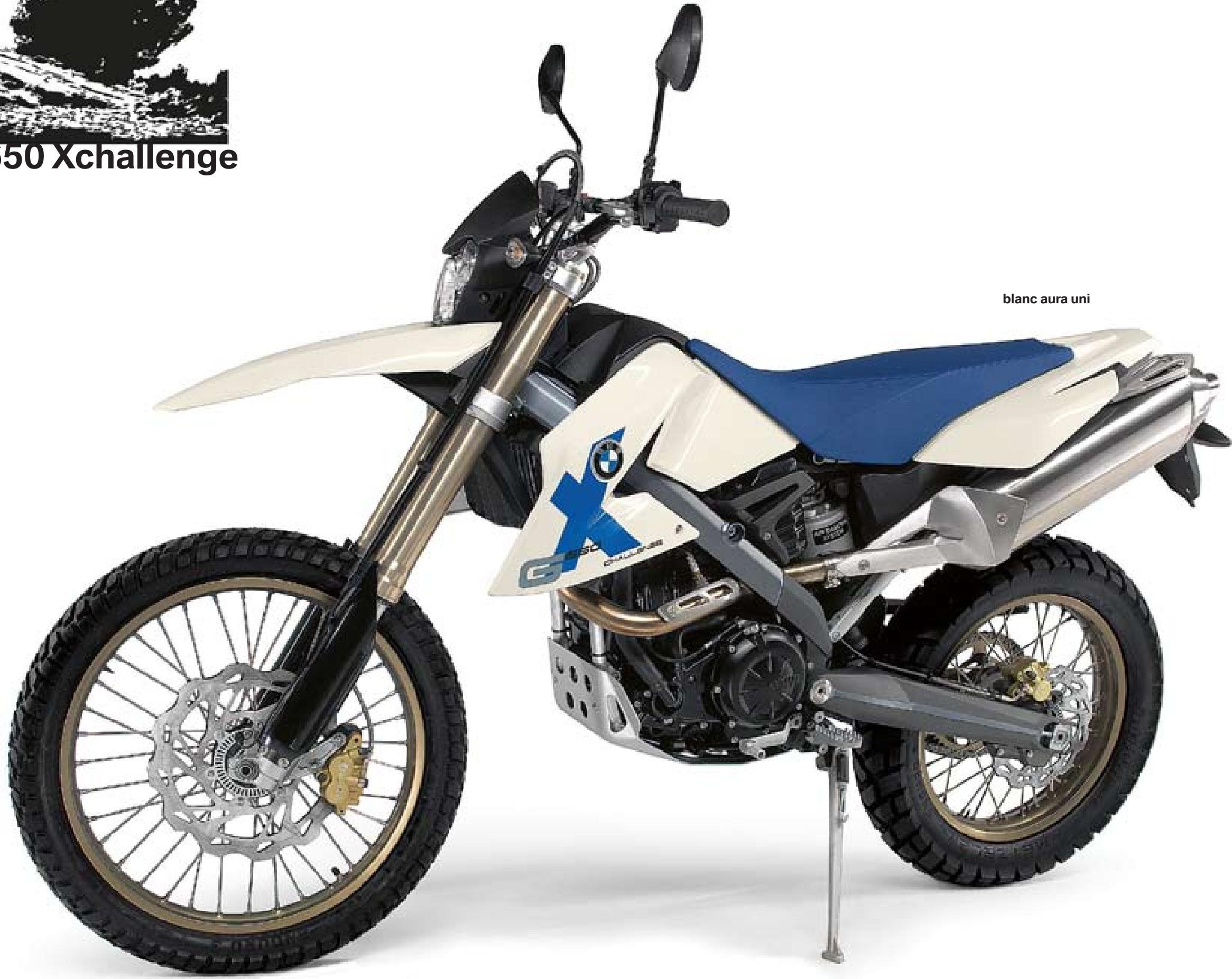 BMW G 650 X - La route ou la piste. À vous de désirer. - 3