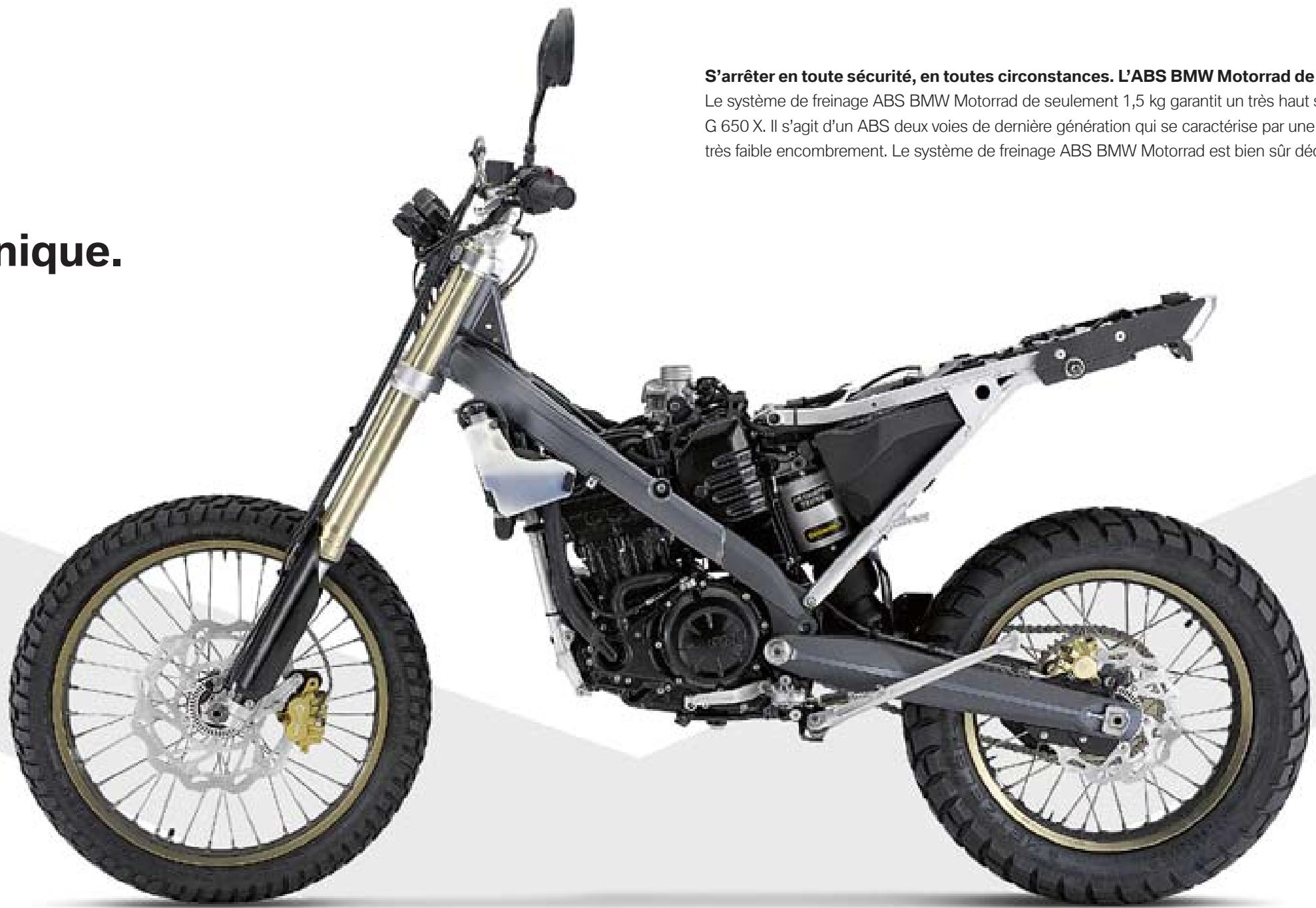 BMW G 650 X - J'ouvre la voie. - 9