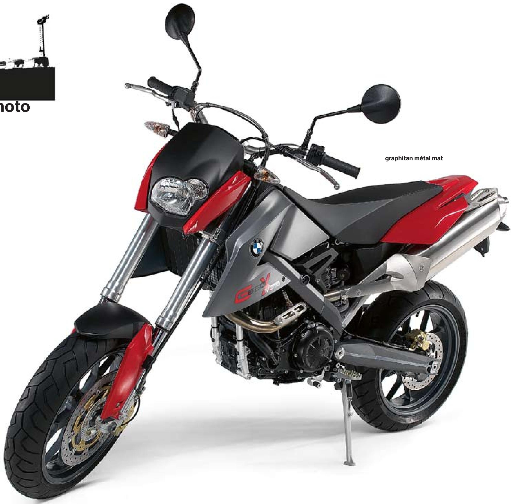 BMW G 650 X - J'ouvre la voie. - 8