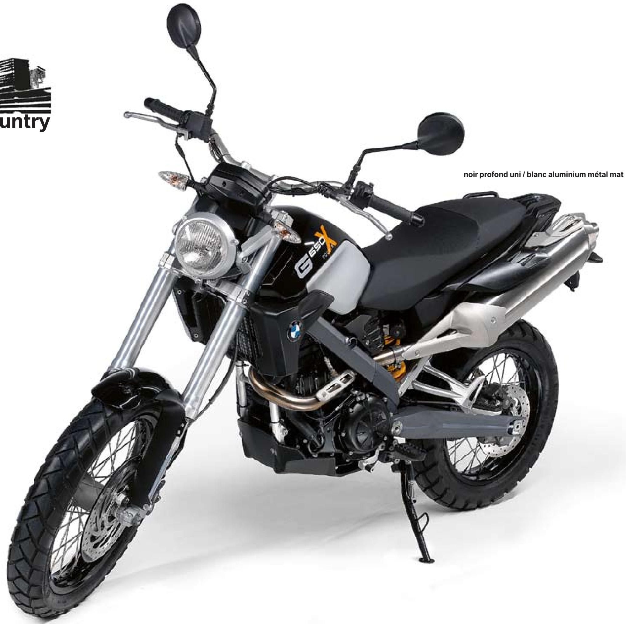 BMW G 650 X - J'ouvre la voie. - 3