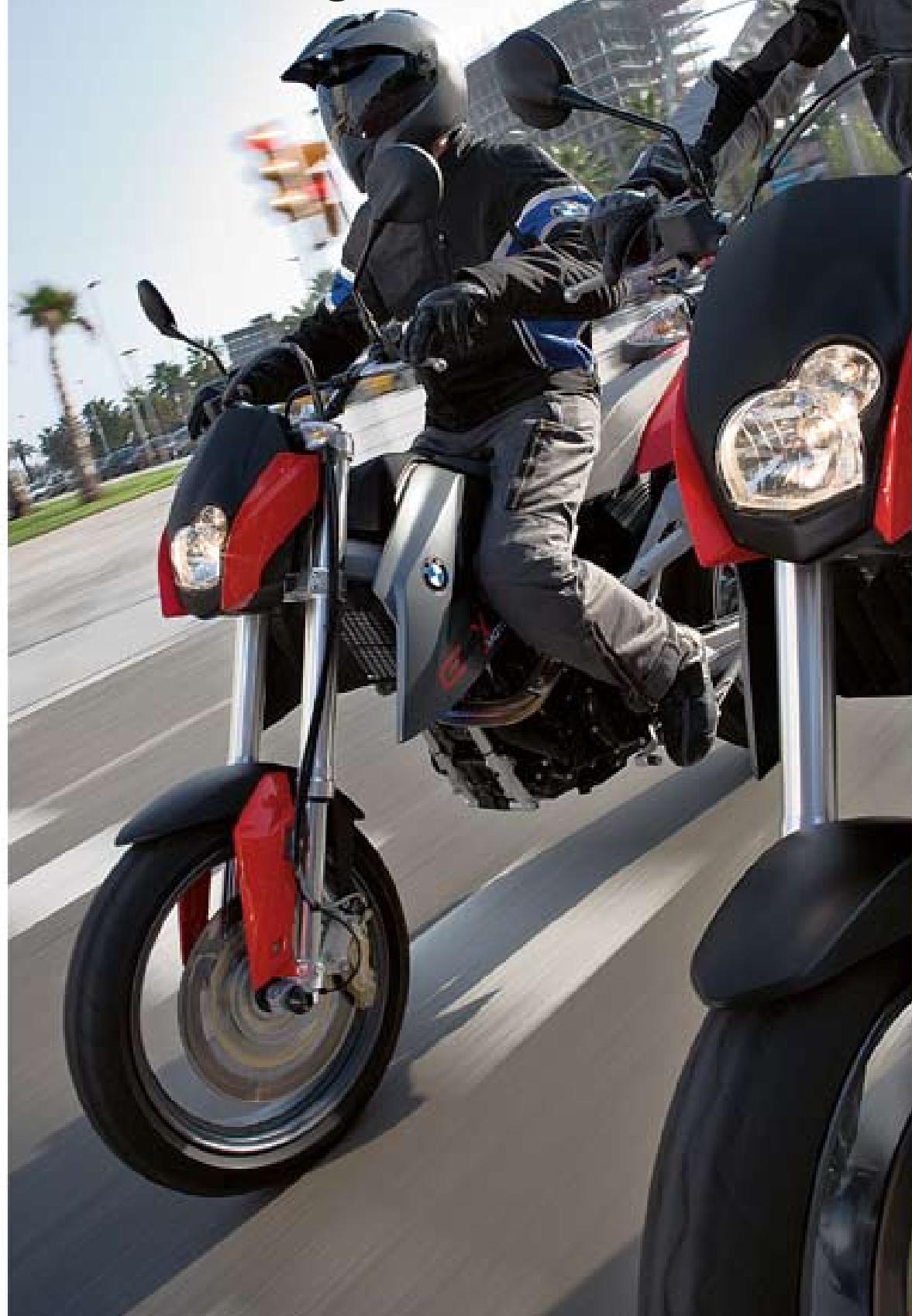BMW G 650 X - J'ouvre la voie. - 6