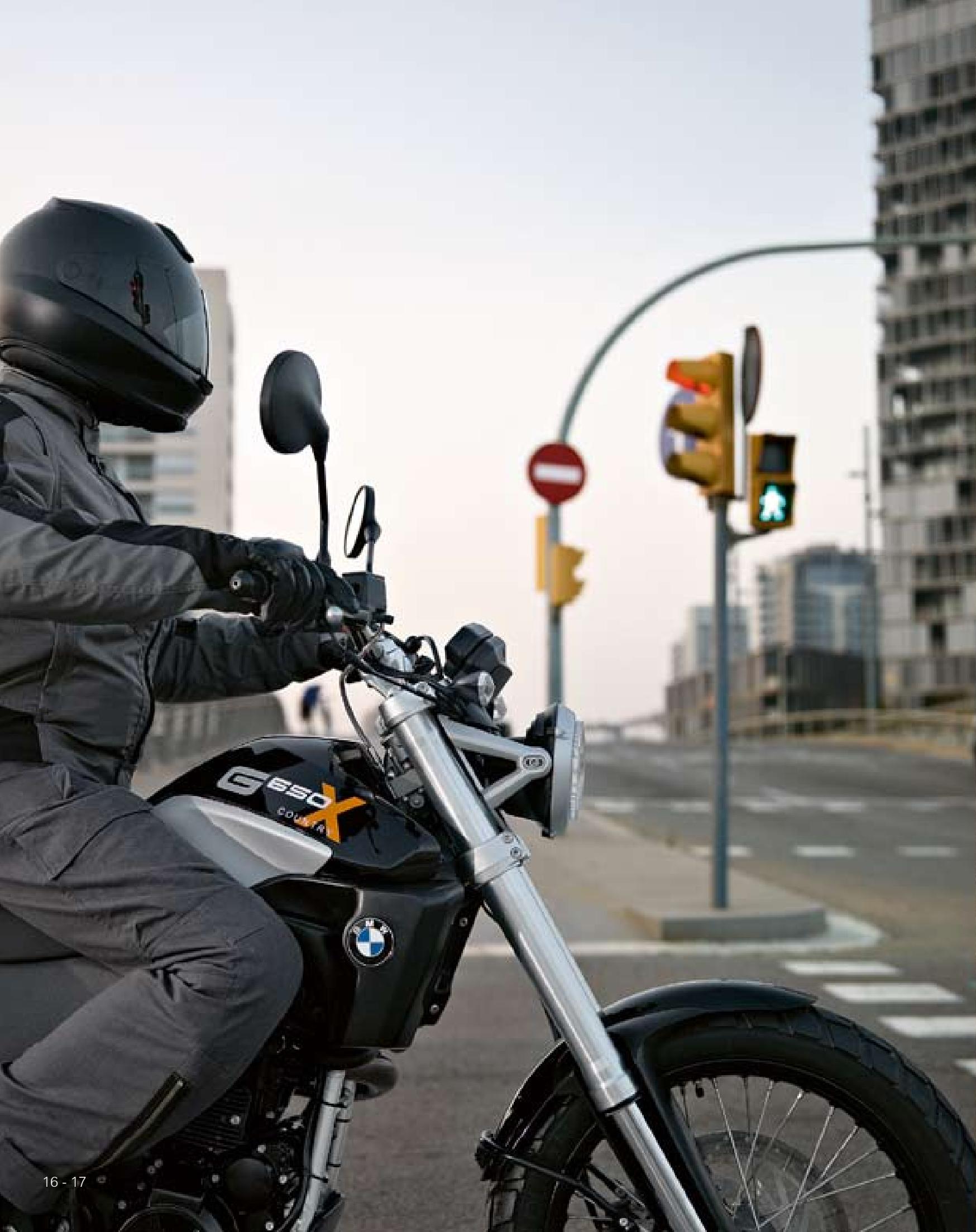 BMW G 650 X - J'ouvre la voie. - 1