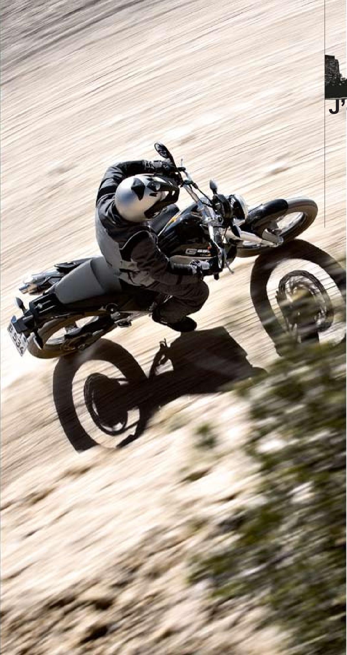 BMW G 650 X - J'ouvre la voie. - 2