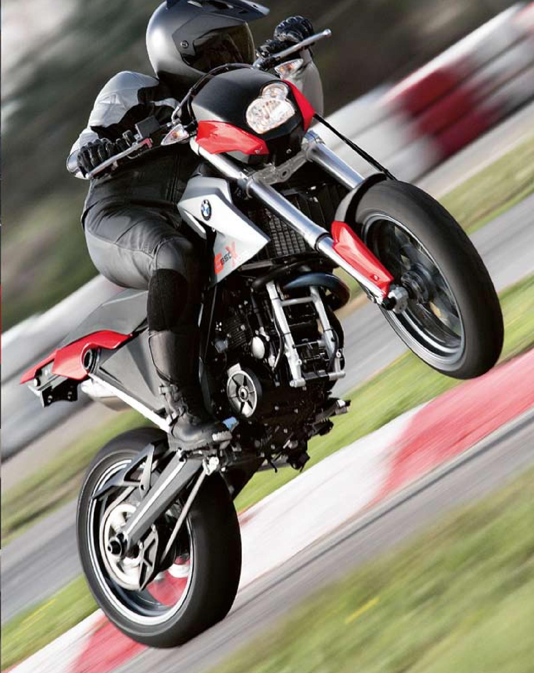 BMW G 650 X - J'ouvre la voie. - 7
