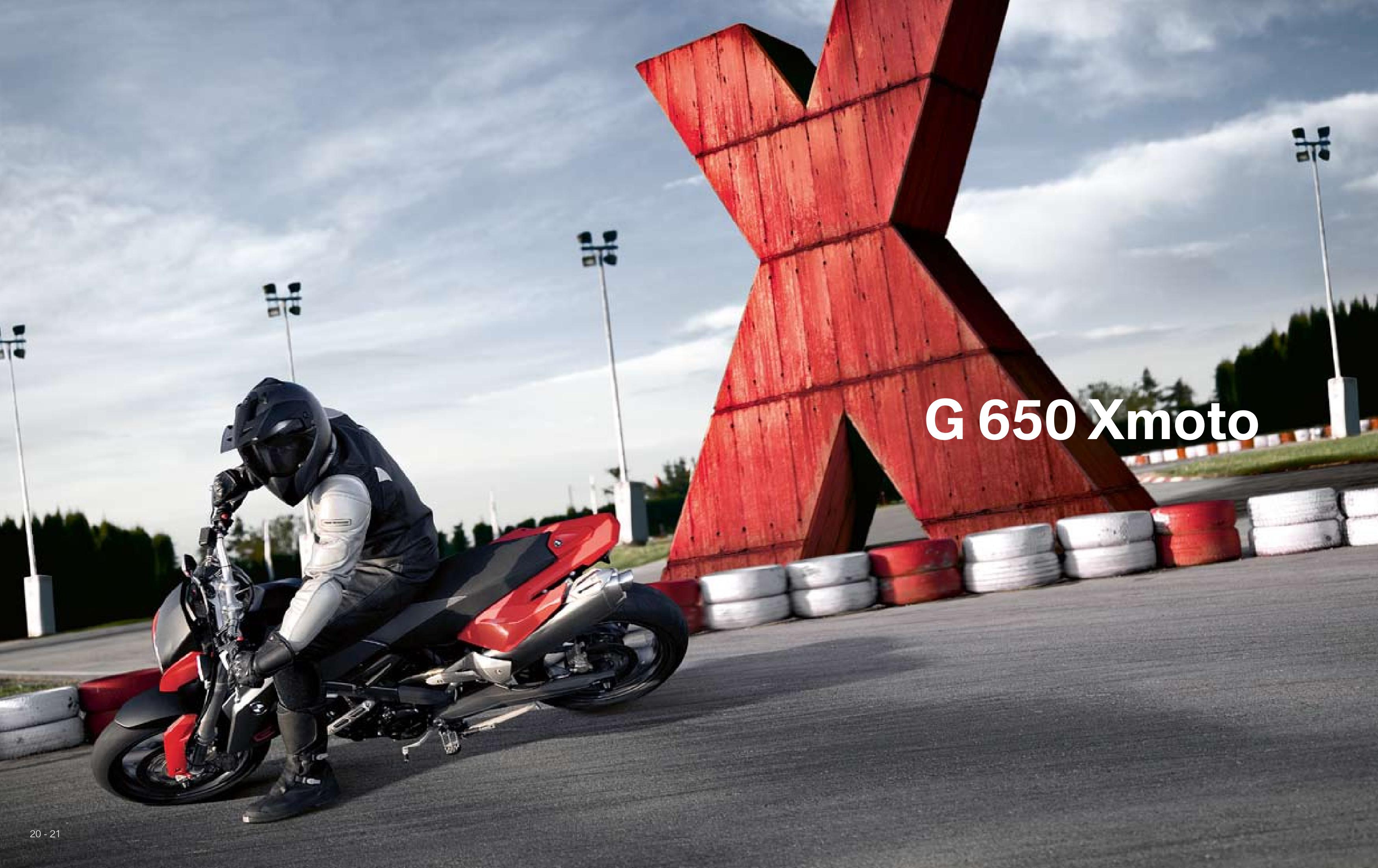 BMW G 650 X - J'ouvre la voie. - 4