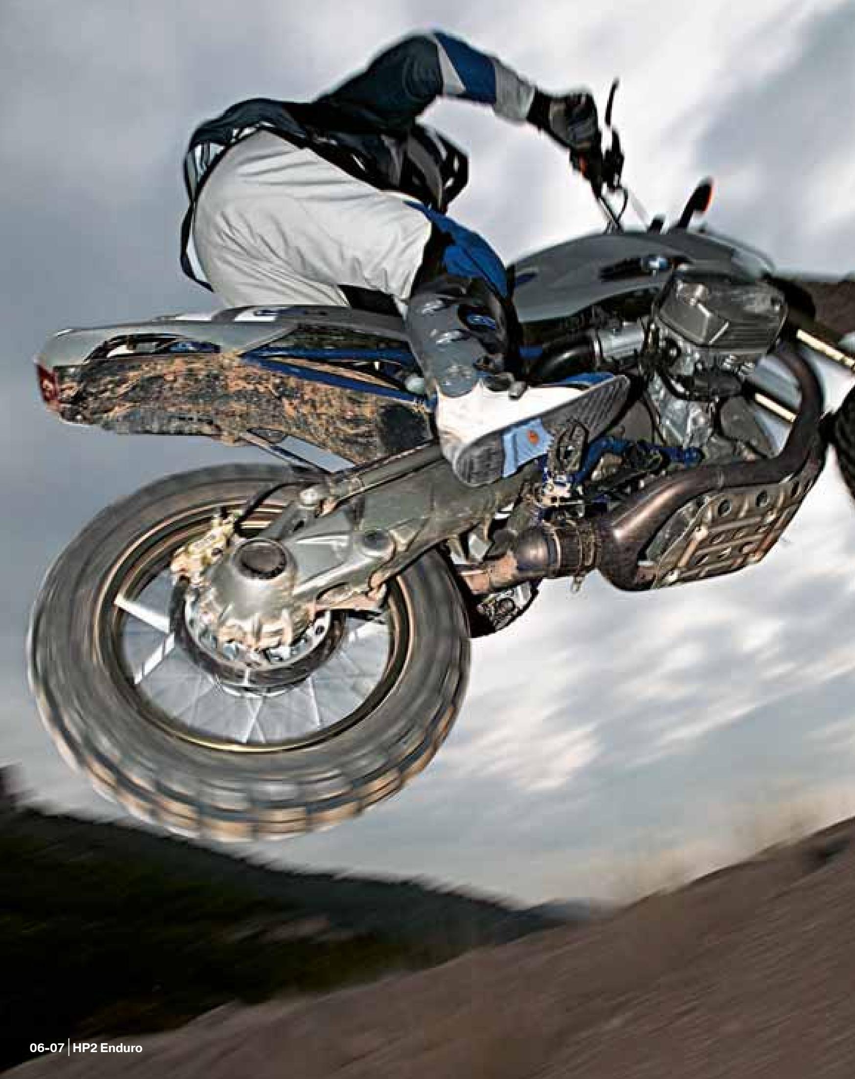 BMW HP2 ENDURO - 1