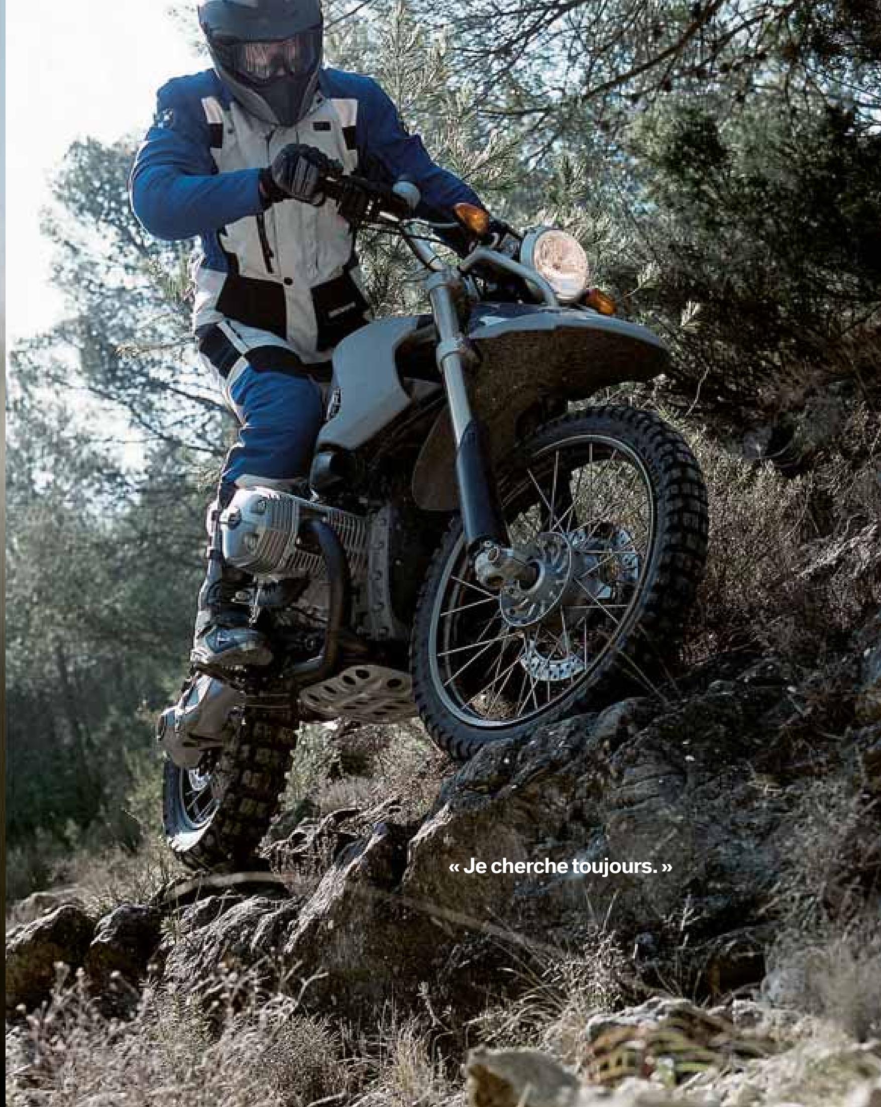 BMW HP2 ENDURO - Parce que l'air ne se fatigue jamais. - 3