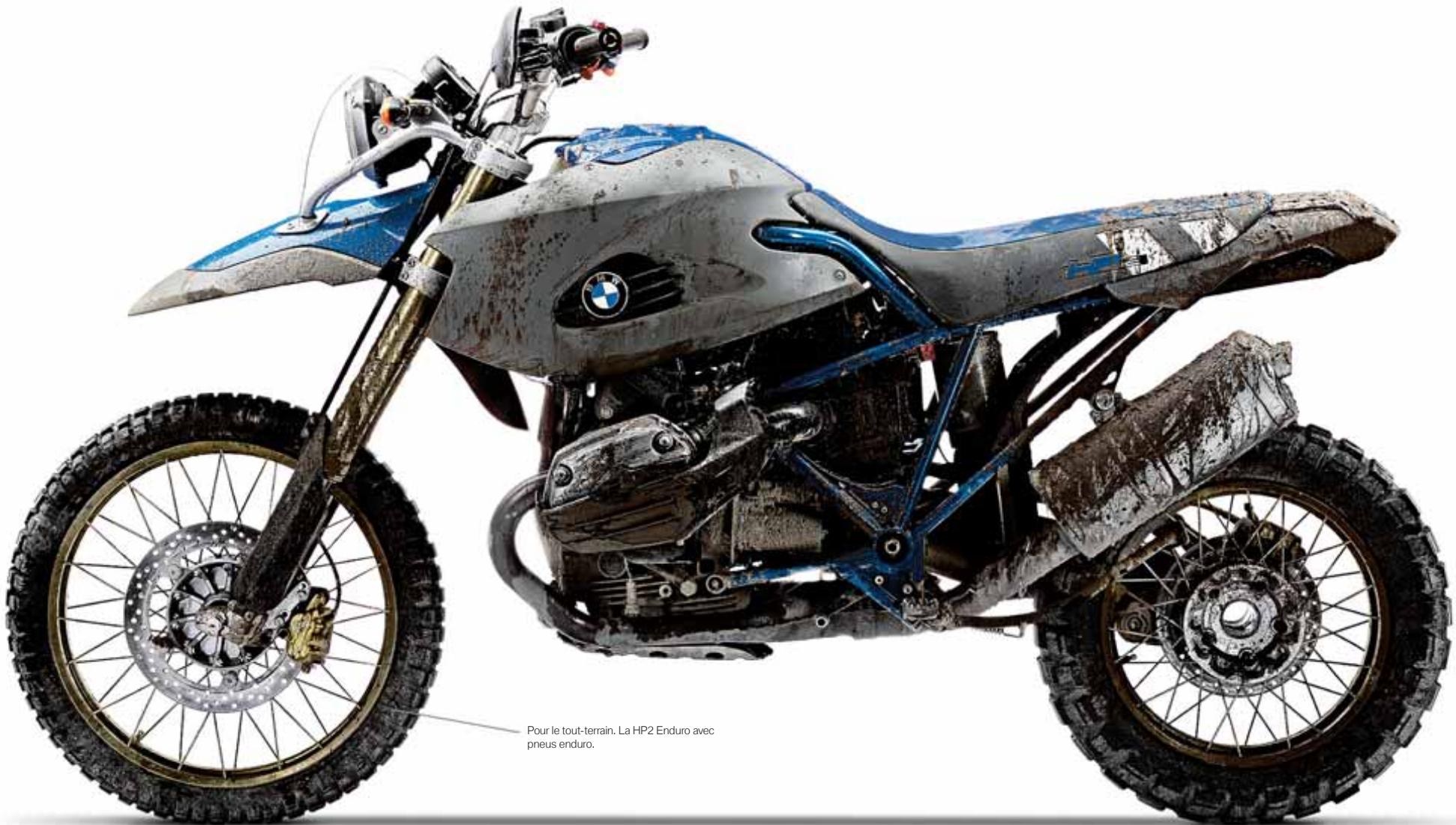 BMW HP2 ENDURO - Fiche technique - 1