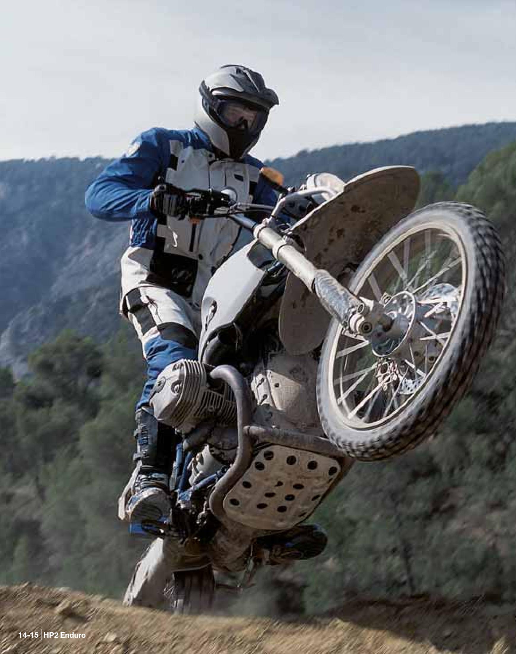 BMW HP2 ENDURO - Parce que l'air ne se fatigue jamais. - 4