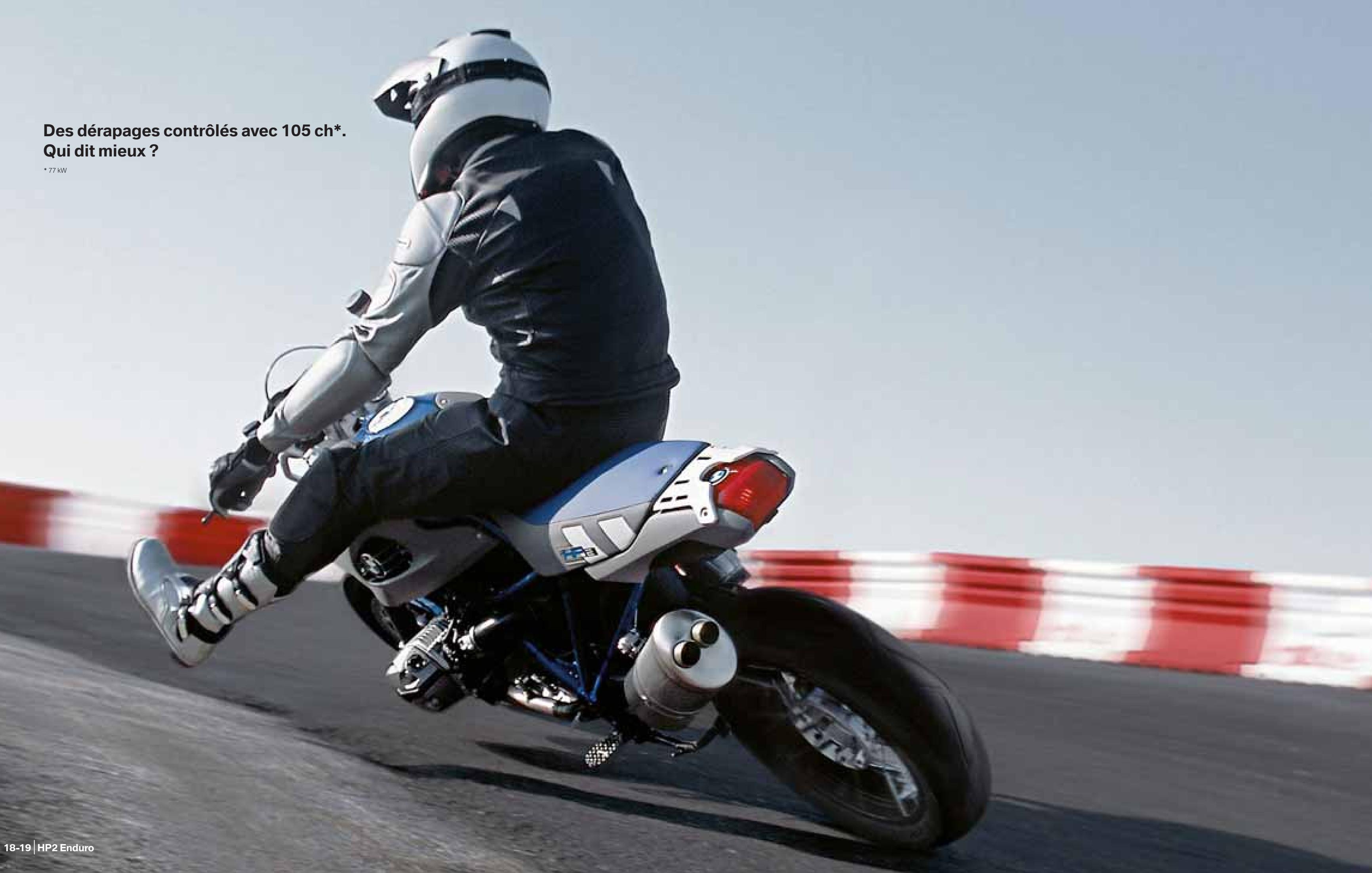 BMW HP2 ENDURO - Parce que l'air ne se fatigue jamais. - 6