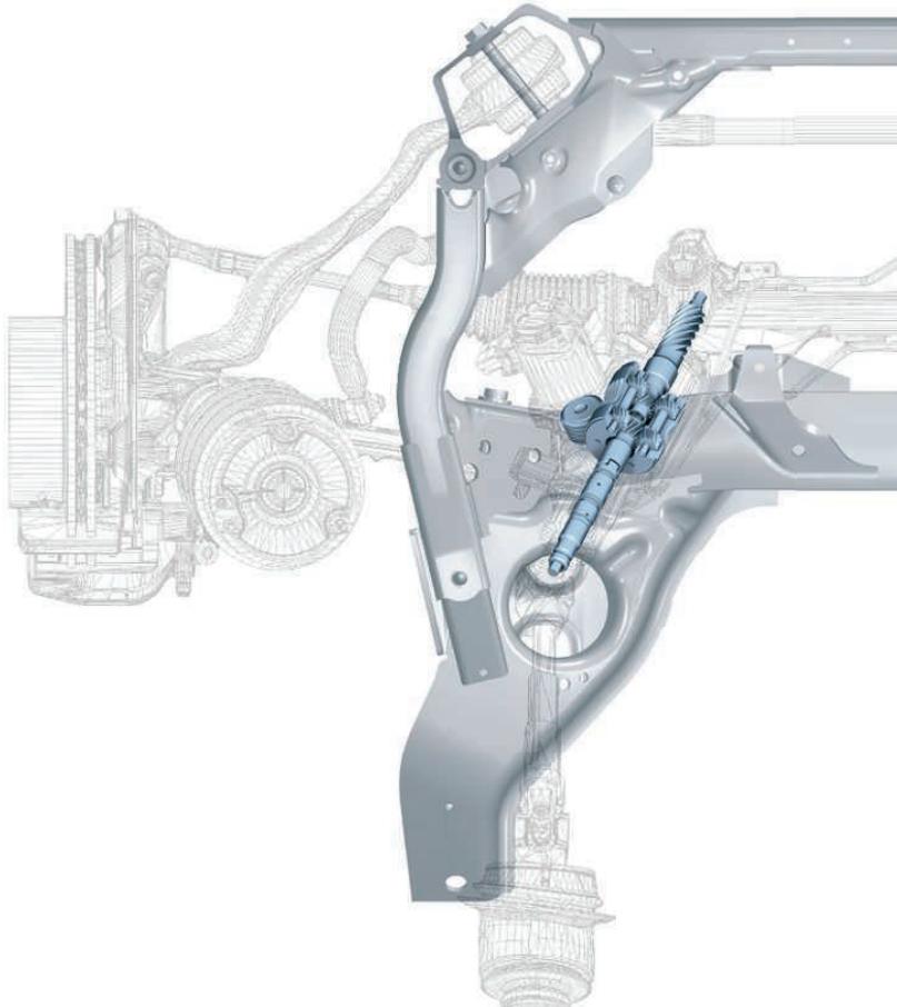 BMW INNOVATION - Pour des sensations de conduite à la carte : commande de régulation du comportement dynamique. - 1