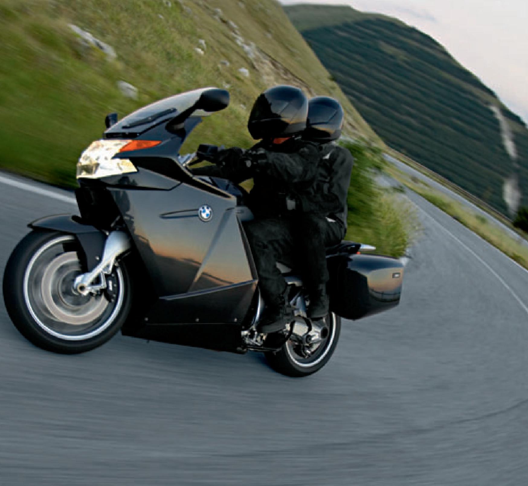 BMW K 1200 GT - Une qualité irréfutable. y compris au freinage. - 1