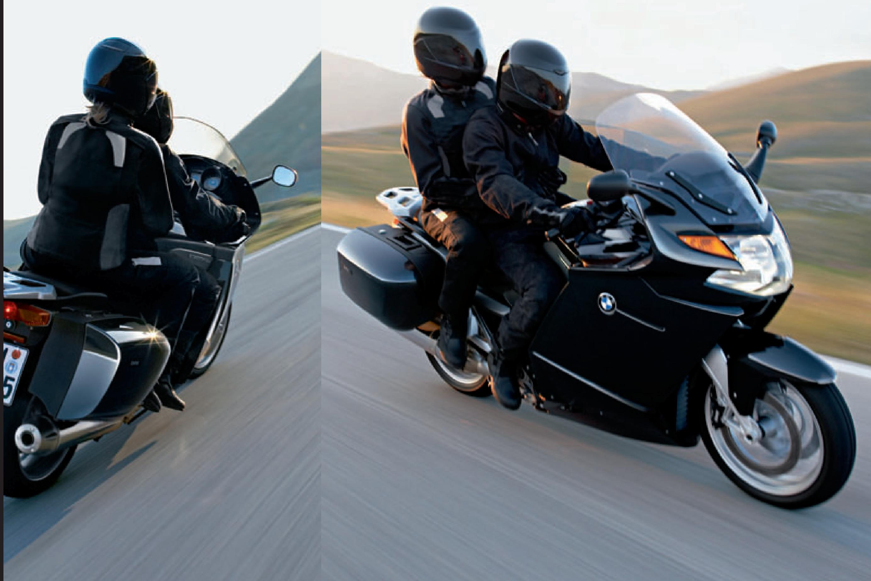 BMW K 1200 GT - Cinq étoiles. quatre cylindres. - 1