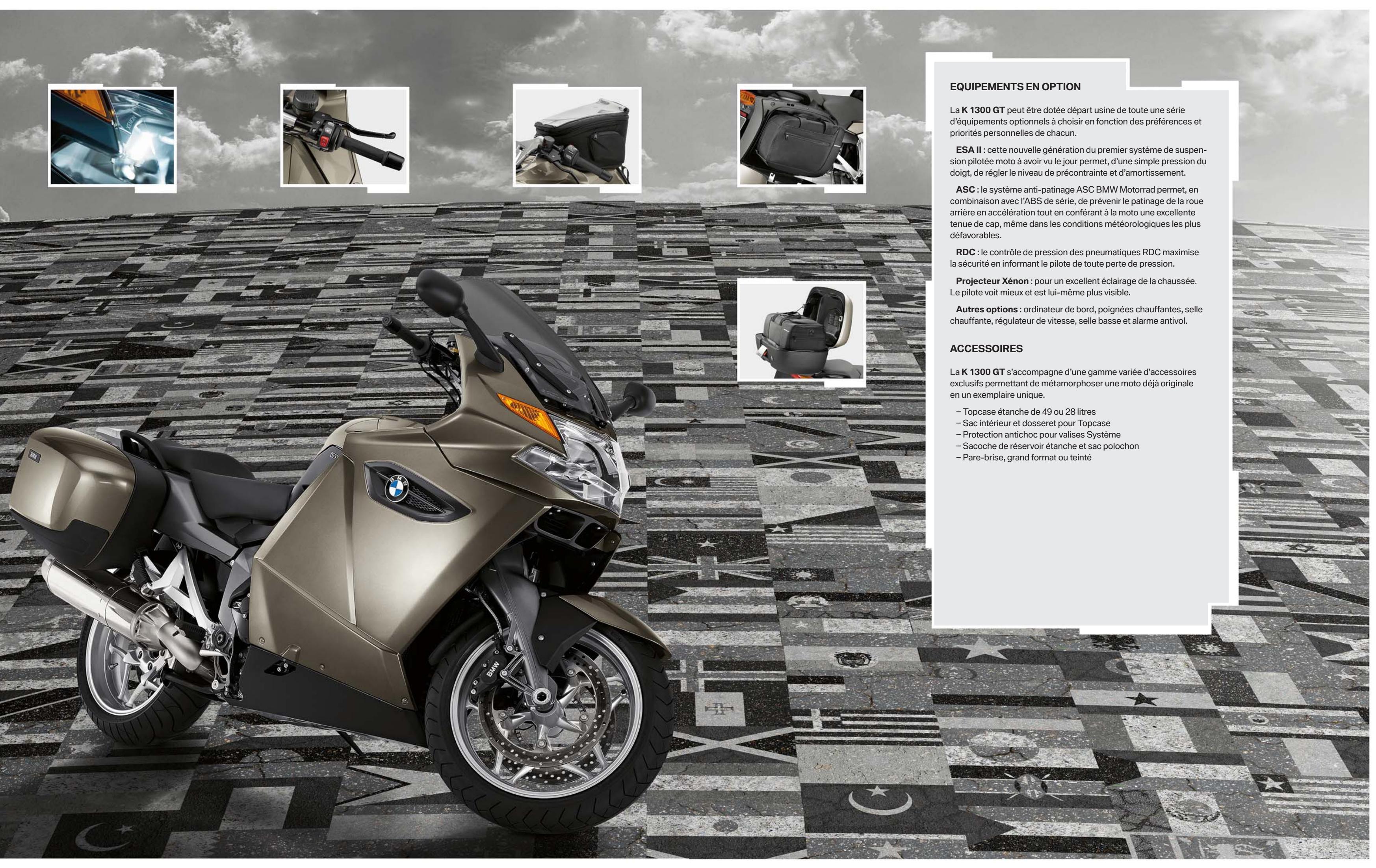 BMW K 1300 GT - DYNAMISME DE PREMIER PLAN POUR CONNAISSEURS - 1