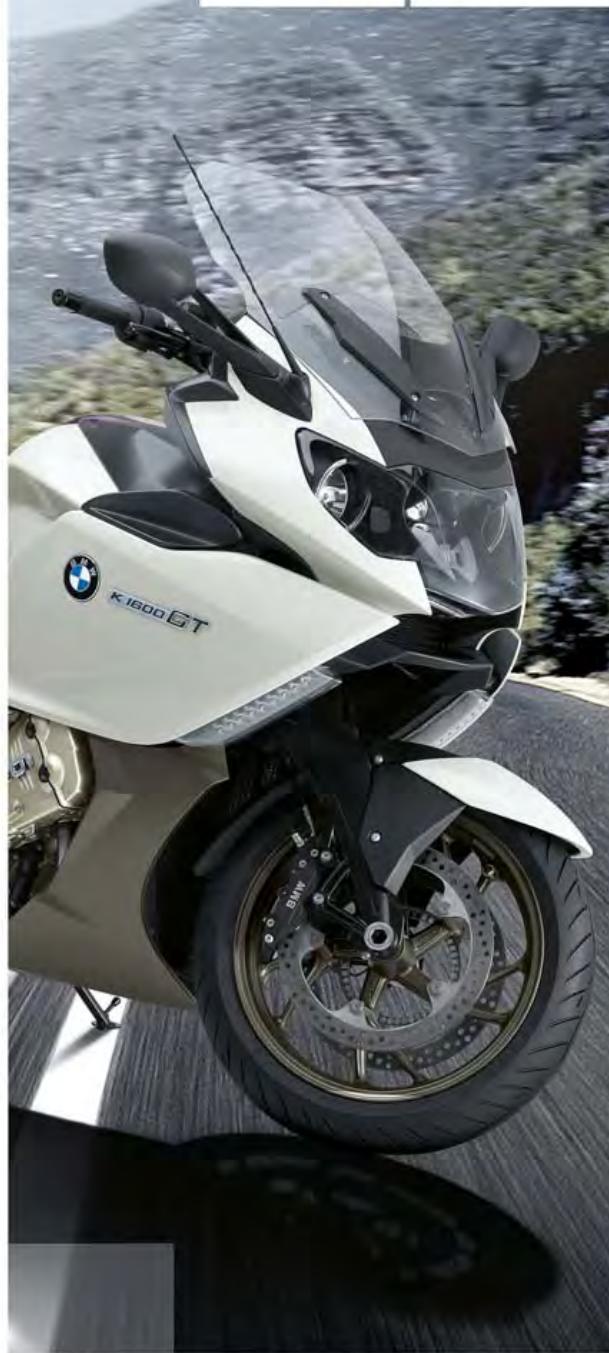 BMW K 1600 GT - DYNAMISME EN TOUTE SITUATION. - 8