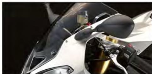 BMW S 1000 RR - Bulle teintée, haute, haute et teintée - 1