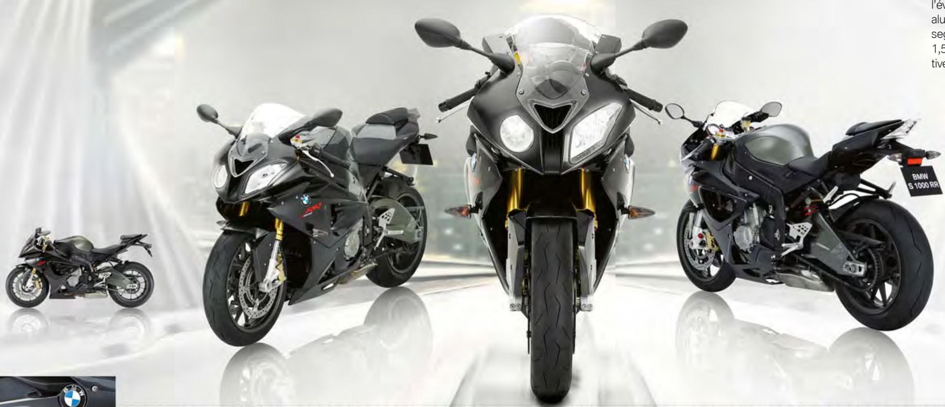 BMW S 1000 RR - Puissance - 1