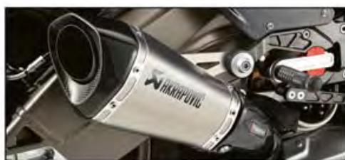 BMW S 1000 RR - Silencieux sport akrapovic - 1