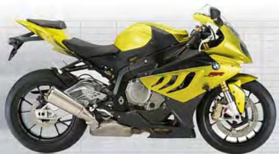 BMW S 1000 RR - Une esthétique - 1