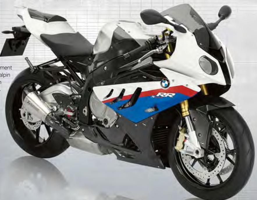 BMW S 1000 RR - Une esthétique - 4