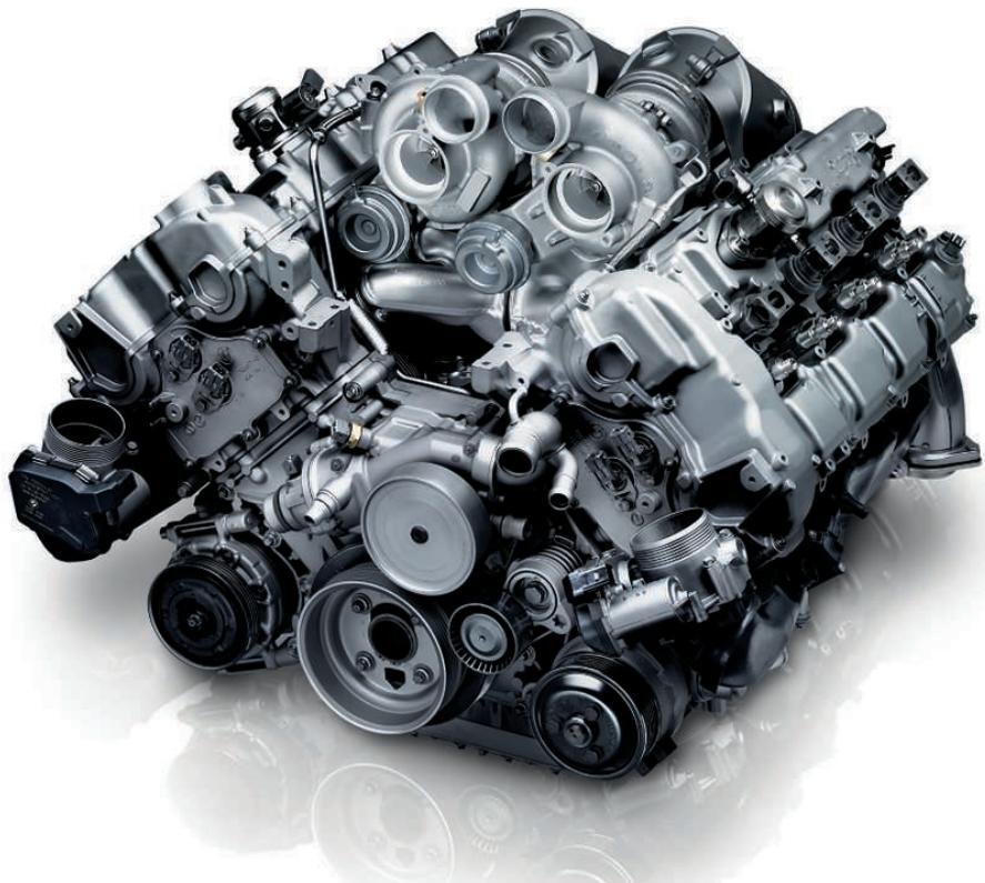 BMW X5 M ET X6 M - MOTEUR M TWIN POWER TURBO. LE PREMIER TURBOCOMPRESSEUR M. - 2