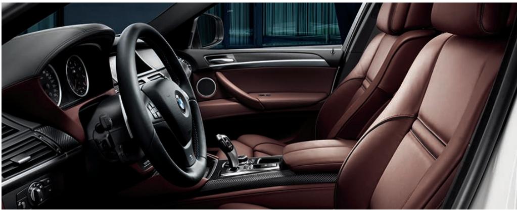 BMW X5 M ET X6 M - Système audio High End BMW Individual. Un son parfait qui fait vibrer tous les sens. - 1