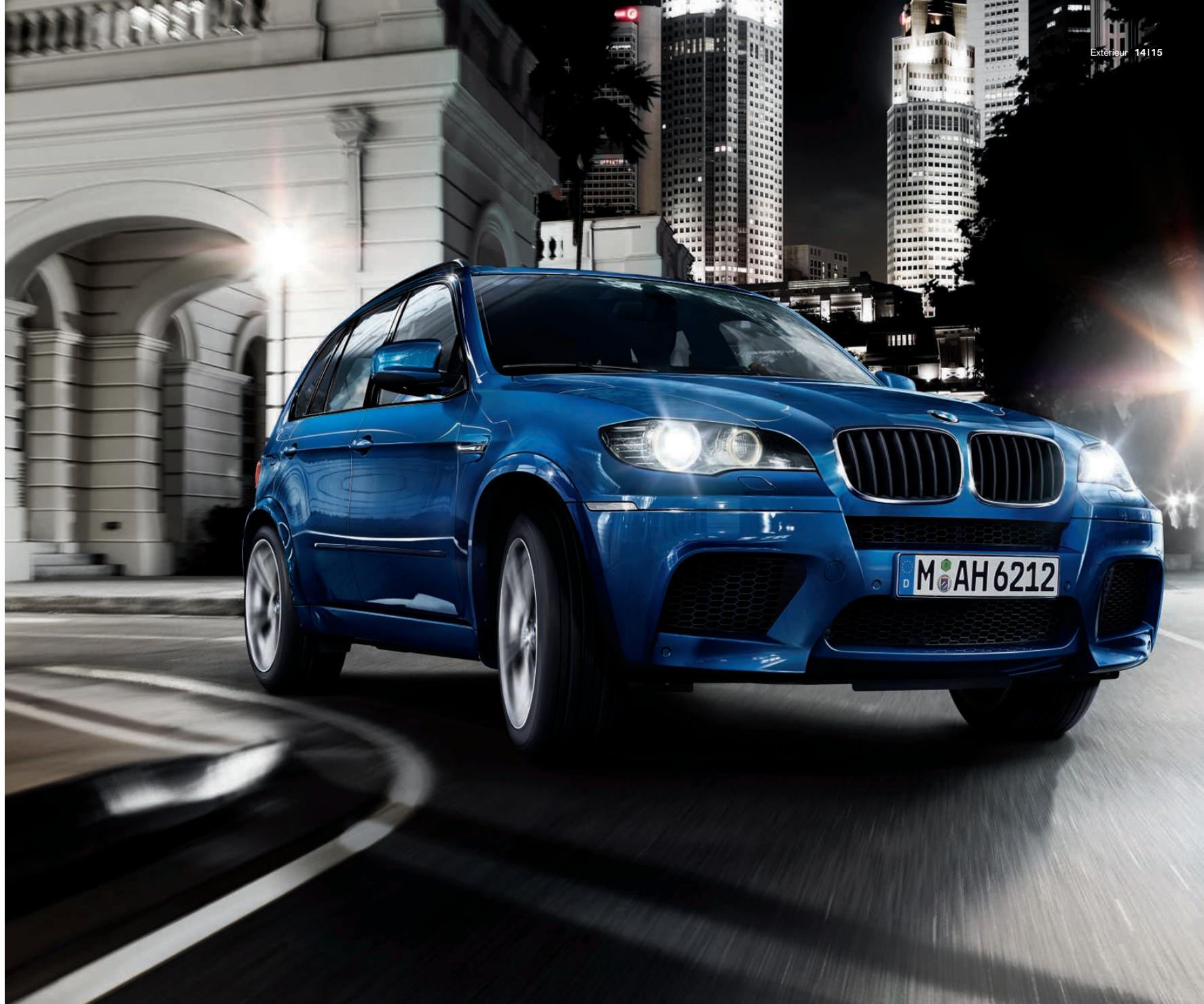 BMW X5 M ET X6 M - 5