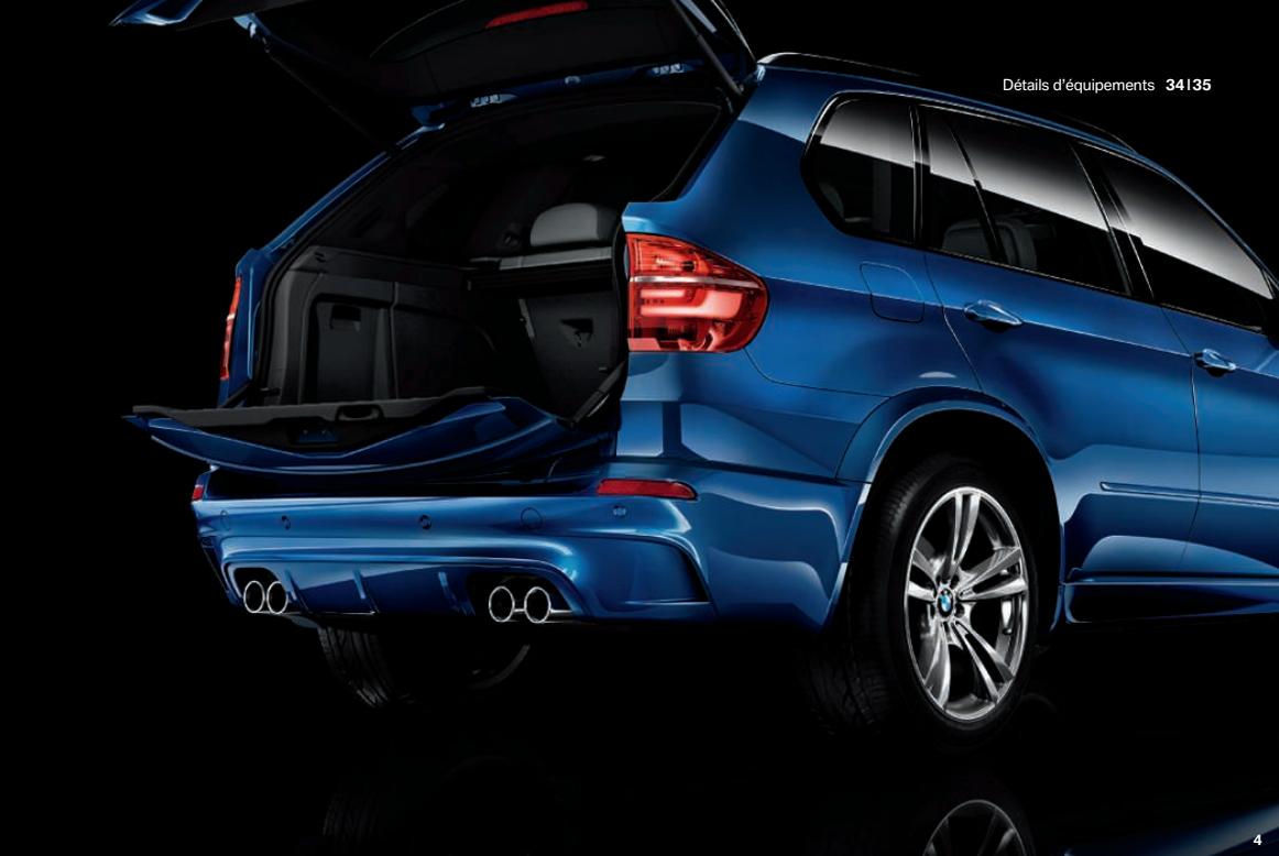 BMW X5 M ET X6 M - Inserts décorats. - 10