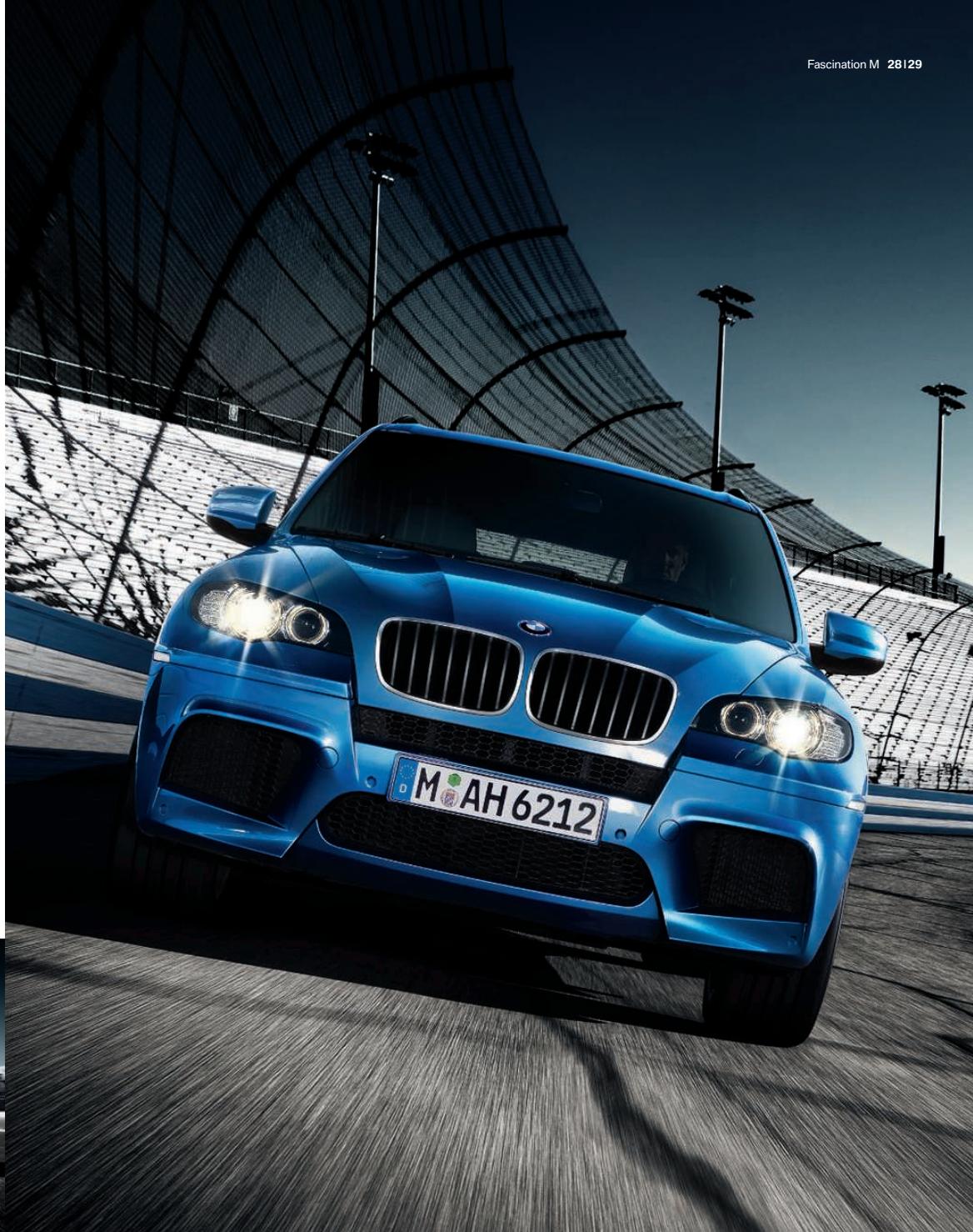 BMW X5 M ET X6 M - AUSSI À L'AISE SUR LES CIRCUITS QUE SUR LES GRANDS BÔULEVARDS. - 2