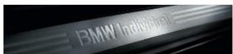 BMW X5 M ET X6 M - Teintes de garnissage. - 12