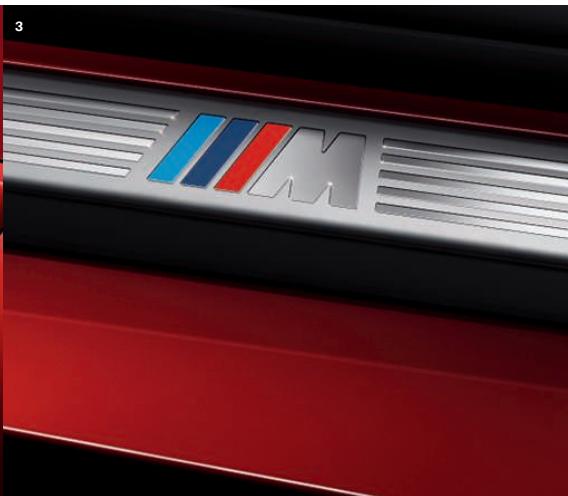 BMW X5 M ET X6 M - Inserts décorats. - 9