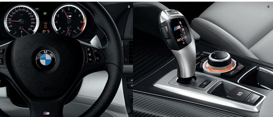 BMW X5 M ET X6 M - Inserts décorats. - 11