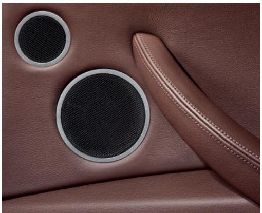 BMW X5 M ET X6 M - Système audio High End BMW Individual. Un son parfait qui fait vibrer tous les sens. - 2
