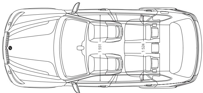 BMW X5 M ET X6 M - Inserts décorats. - 15