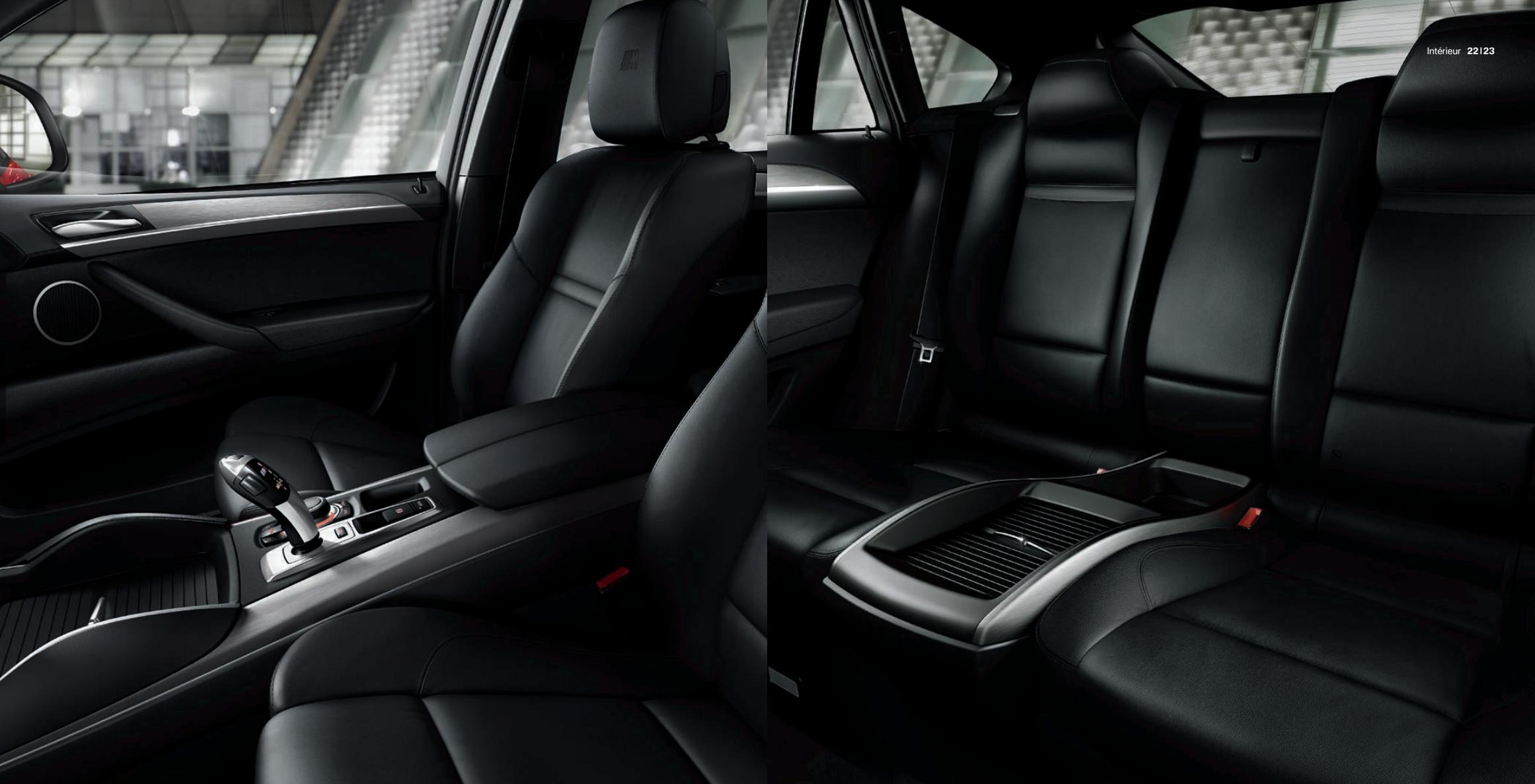 BMW X5 M ET X6 M - UNE NOUVELLE VISION DE LA HAUTE PERFORMANCE. - 1