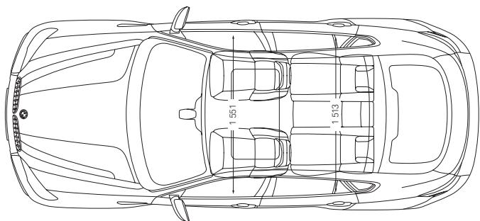 BMW X5 M ET X6 M - Inserts décorats. - 19