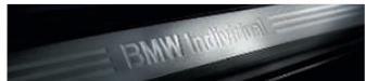 BMW X5 M ET X6 M - Inserts décorats. - 5
